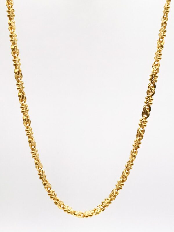 22 karat gold chain