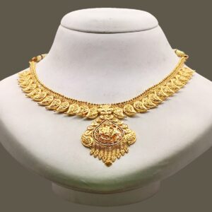 gold necklace 22 karat