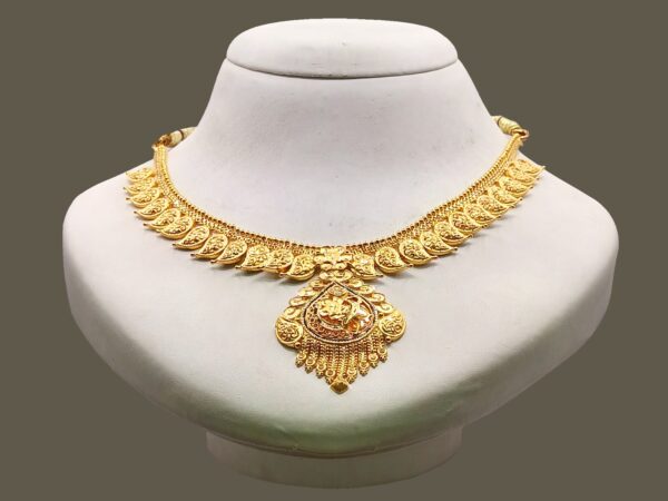 gold necklace 22 karat