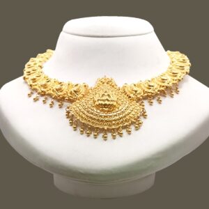 lakshmi nagas necklace