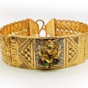 mens gold bracelet