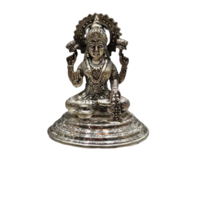 Antique Silver Lakshmi Idol